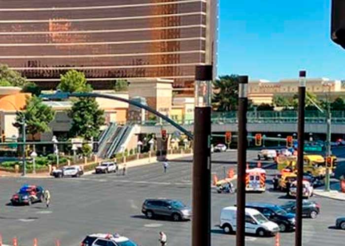 Al menos cinco personas resultaron a puñaladas en un casino en Las Vegas