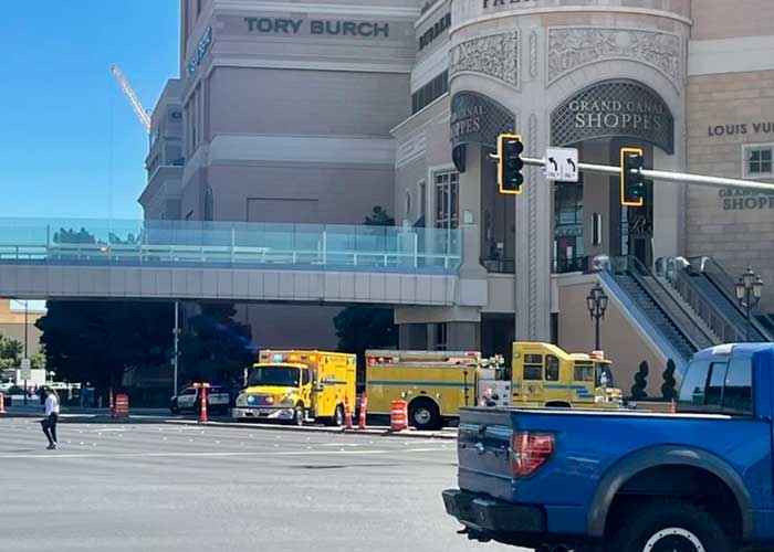 Al menos cinco personas resultaron a puñaladas en un casino en Las Vegas