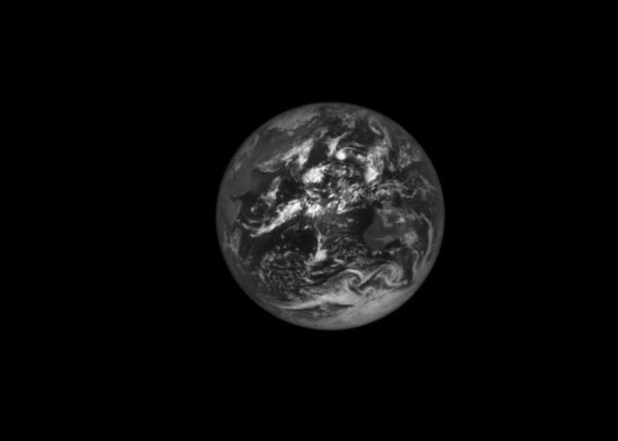 Imágenes de la sonda Lucy de la NASA