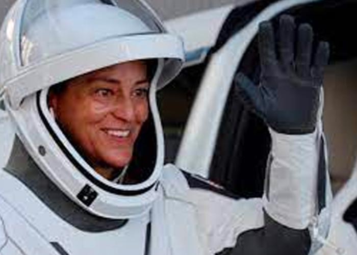 Astronauta rusa arribó a la Estación Espacial