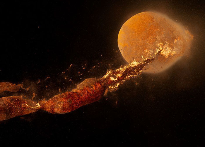 «Impresionante»: La Luna se habría formado súbitamente luego de un enorme impacto