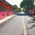 Nuevas calles en Villa Reconciliación Sur, Managua