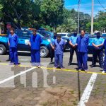 ¡A pagar delitos! Policía de Nicaragua captura a presuntos delincuentes