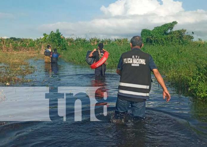 Putrefacto: Hallan cuerpo de hombre en el Lago de Managua
