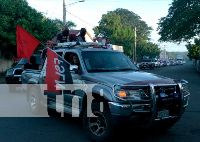 Continúan en Managua alegres dianas en saludo a octubre victorioso