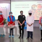 Corea realizó concurso de comida en Centro de Hotelería, Managua