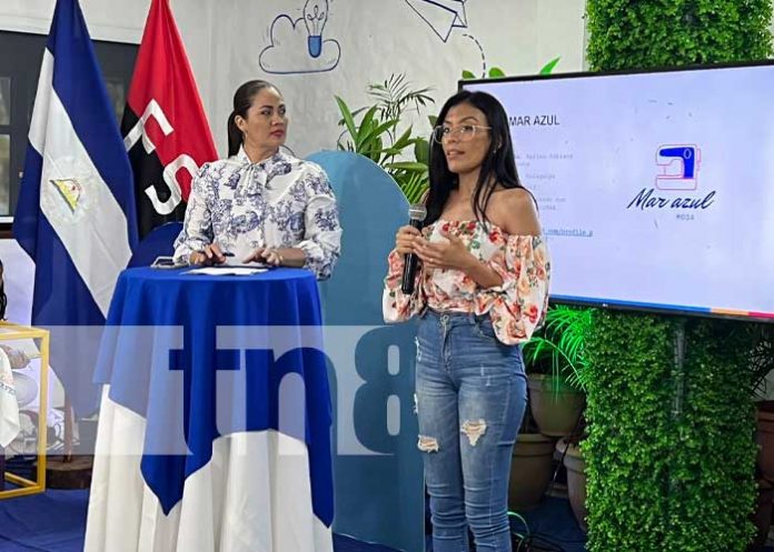 Concurso de marketing digital e innovación con el MEFCCA en Nicaragua