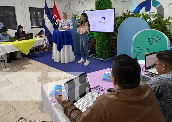 Concurso de marketing digital e innovación con el MEFCCA en Nicaragua