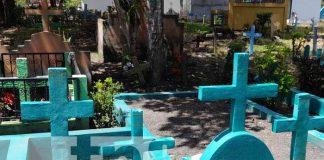 Ornato y limpieza del cementerio en Matiguás