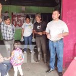 Entrega de Planes Techo para familias en Matiguás