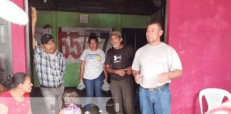 Entrega de Planes Techo para familias en Matiguás
