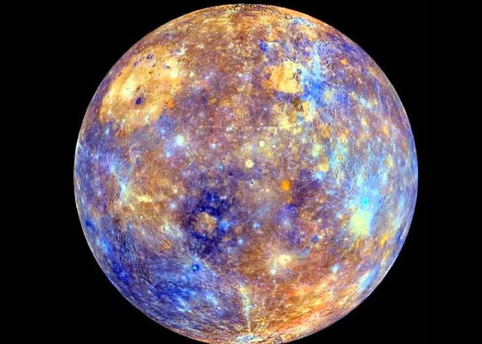 El hallazgo proporciona pistas sobre cómo se formó Mercurio