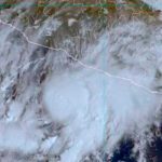Frente a las costas de México se formó la tormenta tropical Roslyn