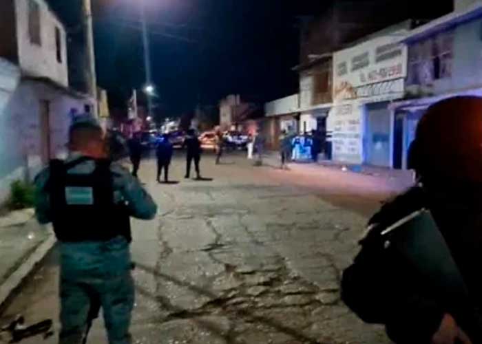 Ola de violencia en Guanajuato deja 12 muertos en el interior de un bar