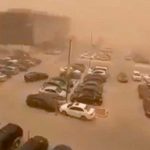 ¡Tiempos apocalípticos! Tormenta de arena causa temor en Baja California