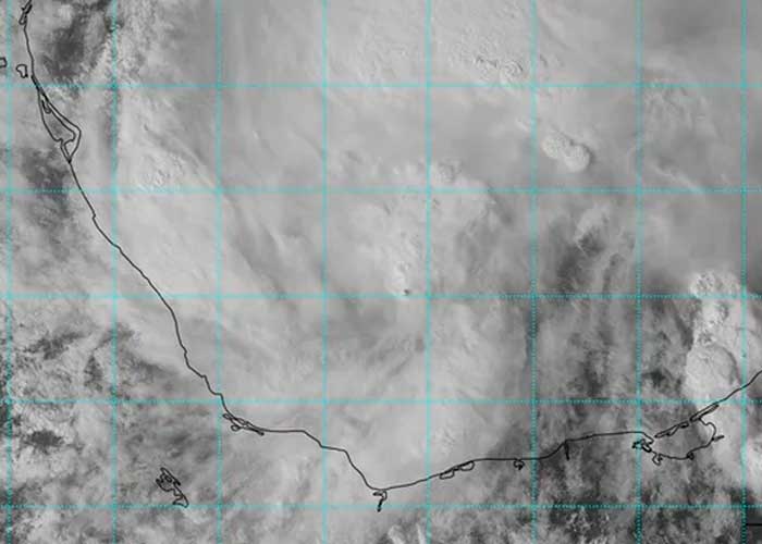 Tormenta tropical Karl se formó en el litoral del Golfo de México