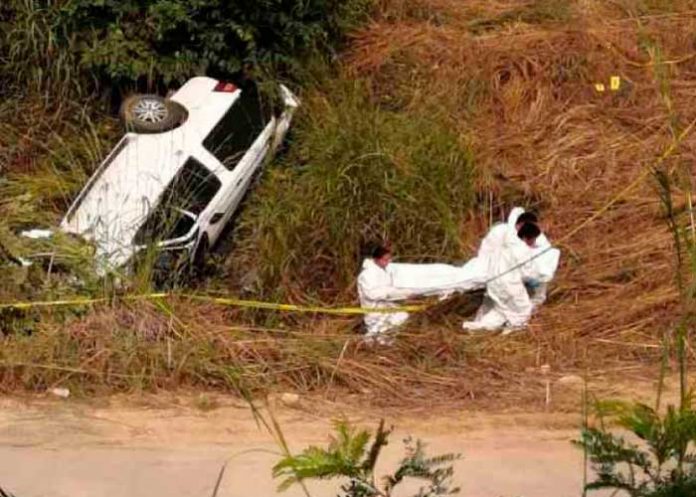 Exceso de velocidad de un vehículo dejó a dos migrantes muertos en Chiapas