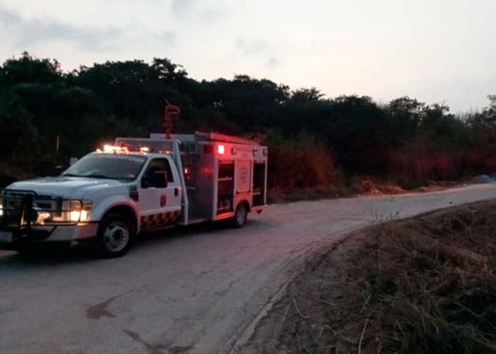 Exceso de velocidad de un vehículo dejó a dos migrantes muertos en Chiapas