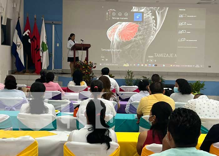 Congreso sobre pacientes oncológicos en Nicaragua