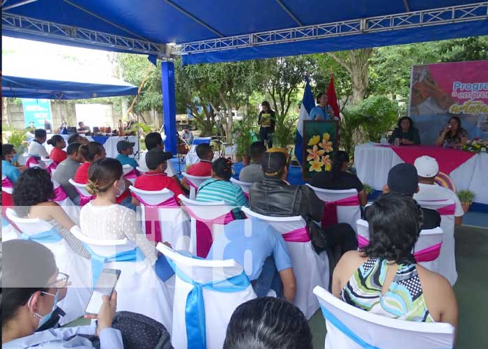INATEC y MEFCCA promueven cursos para especializar a los artesanos de Monimbó