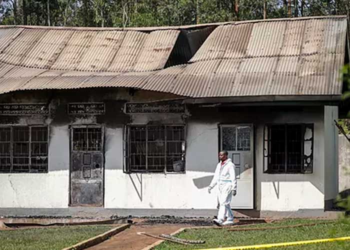 Incendio en una escuela para ciegos en Uganda dejó 11 muertos