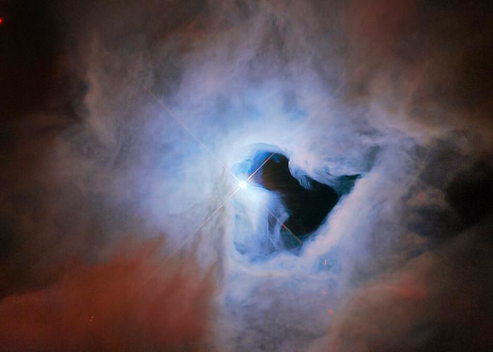 El telescopio Hubble capta el "ojo de cerradura cósmico"