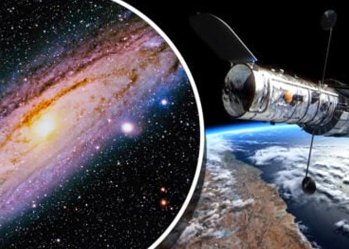 El telescopio Hubble capta el "ojo de cerradura cósmico"