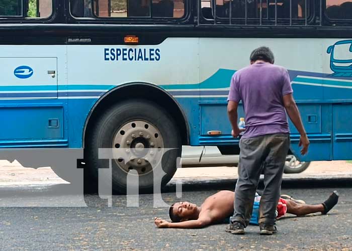 Accidente de tránsito en Mozonte, Nueva Segovia