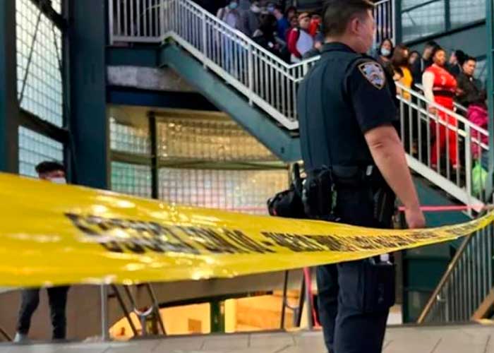 Bochinche por un "cel" dejó un muerto en las vías del tren en Nueva York