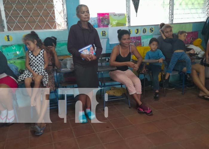 Familias de Ochomogo ya retornaron a sus viviendas