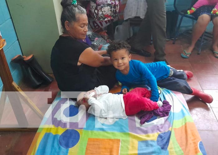 Familias de Ochomogo ya retornaron a sus viviendas