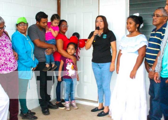 Viviendas dignas para familias de Ocotal