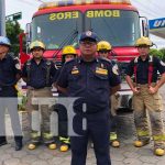 Bomberos de Nicaragua realizan inspección de hidrantes en mercado oriental