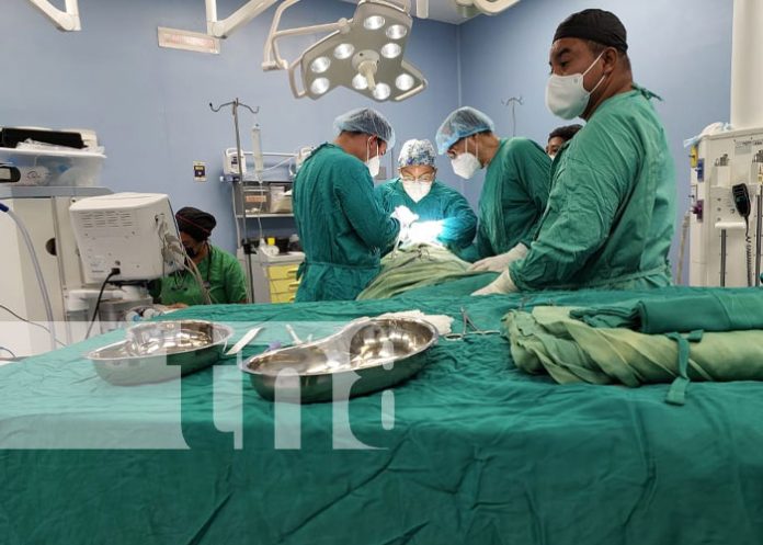 Cirugías de paladar hendido para niños en Nicaragua