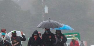 Alerta preventiva en Panamá por lluvias asociadas al ciclón tropical