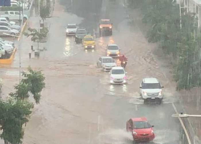 Alerta preventiva en Panamá por lluvias asociadas al ciclón tropical 