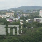 Panorama de la ciudad de Managua, Nicaragua