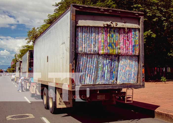 Salen camiones con más ayuda para los afectados por Julia en Nicaragua