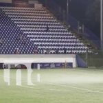 Pleito con fanáticos de fútbol del Real Estelí y Walter Ferretti