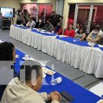 Comité interinstitucional en Nicaragua para evaluación post-evento Julia