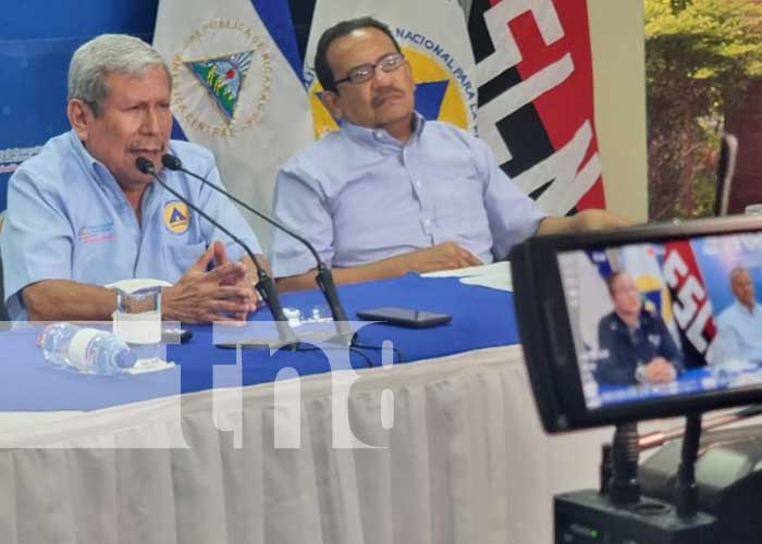 Coordinación de instituciones de Nicaragua ante el paso de la tormenta Julia