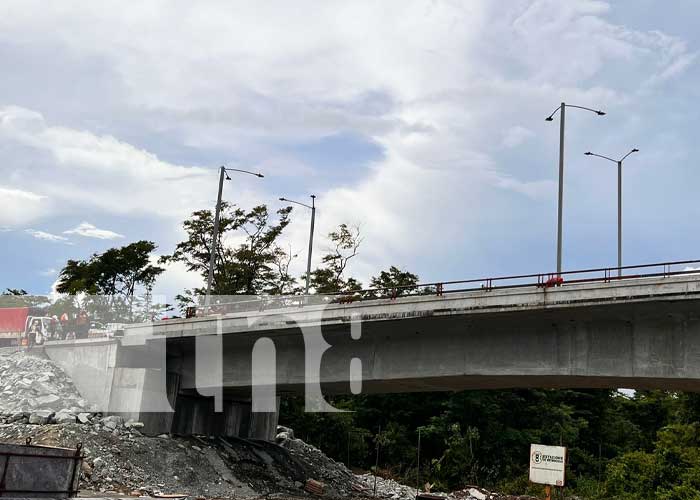 Puente Wawa Boom prácticamente solo ultima detalles para su inauguración