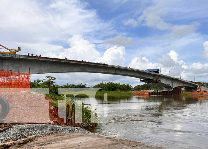 Puente Wawa Boom prácticamente solo ultima detalles para su inauguración