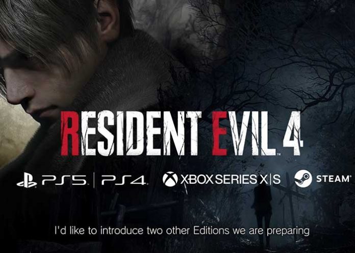 Ediciones del remake de Resident Evil 4 + bonificaciones por reservarlos