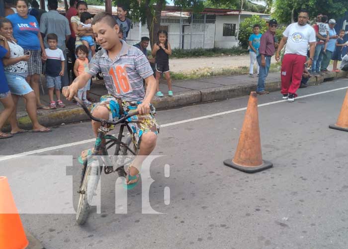 INTUR realiza la competencia de ciclismo fuerza y pasión en Boaco