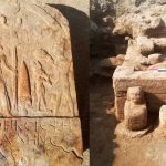 Descubren un santuario con rituales inéditos dentro de un templo egipcio
