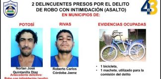 "Fichitas" de Rivas y Granada tras las rejas por diversos delitos