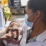 Vacunación contra la polio para la niñez de Rivas