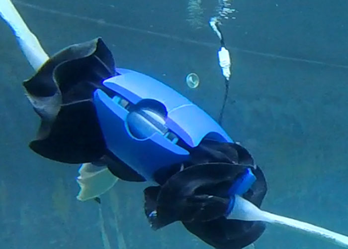 El robot inspirado en las tortugas que promete ayudar a la preservación ambiental