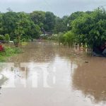Así se vive la tormenta tropical "Julia" en diferentes zonas de Nicaragua